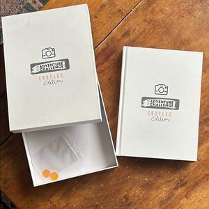 The Adventure Challenge Couples Edition Book